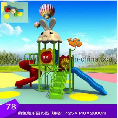 Outdoor Playground Hotsales Plastic Slide for Kids