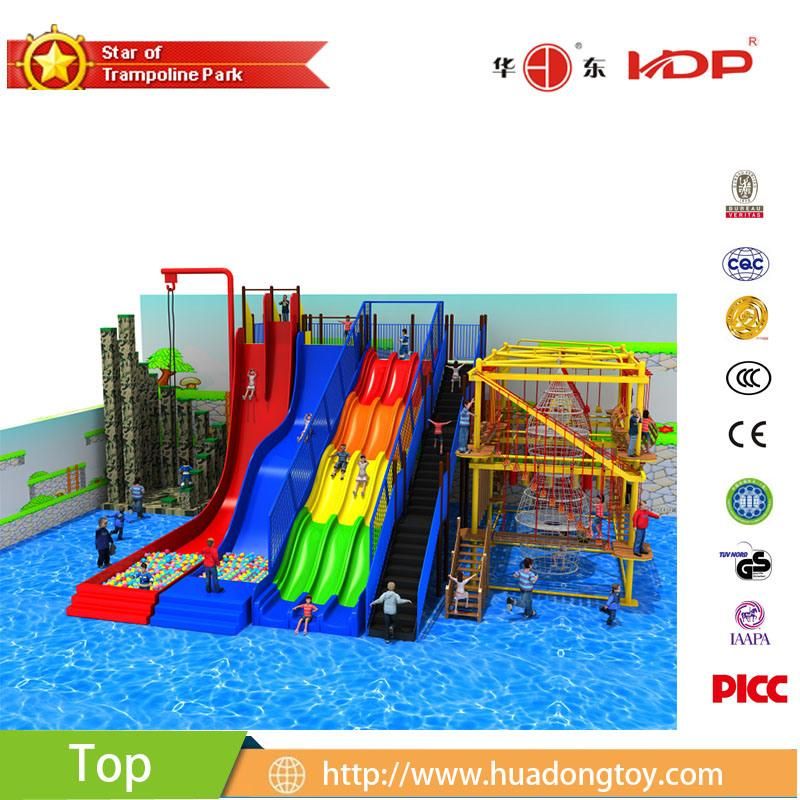 Children Fun Park GS Proved Indoor Playground Indoor Space Theme