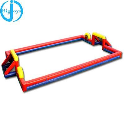 Inflatable Sports Game Cheap Inflatable Soap Football Field for Sale (BJ-KY10)