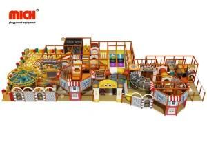 China Manufacturer Indoor Soft Play Hot Selling Children Small Indoor Playground Equipment with Ball Pool