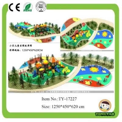 Hot Sale Kids Outdoor Playground Funny Kids Playground (TY-17227)