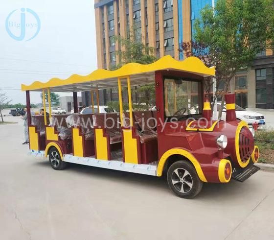 Electric Sightseeing Bus