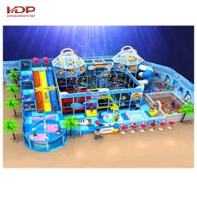 New Style Popular Preschool Indoor Playground Equipment Kid