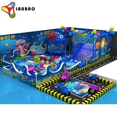 Amusement Park Children Indoor Playground Equipment