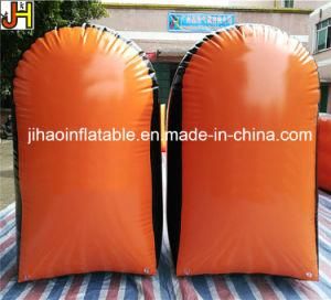 Inflatable Big-Tombstones Bunkers, Interactive Inflatable Paintball Bunkers for PSP Game