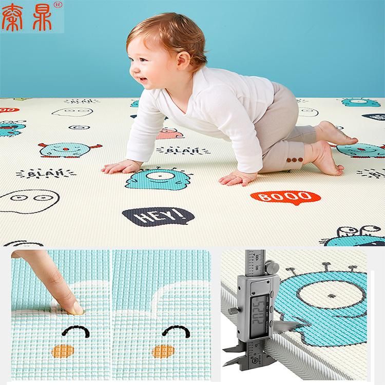 XPE Foam Eco-Friendly Lightweight Baby Roll Mat Outdoor Camping Play Mat