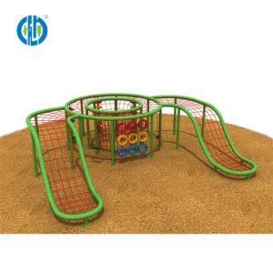 Manufacturer Supply Outdoor Amusement Park Physical Training Playground Equipment