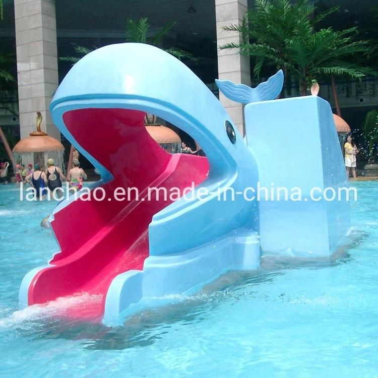 Newest Spray Water Slide Fiberglass Water Park Equipment