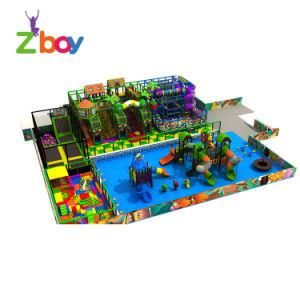 Commercial Kids Indoor Ocean Series Playground Equipment