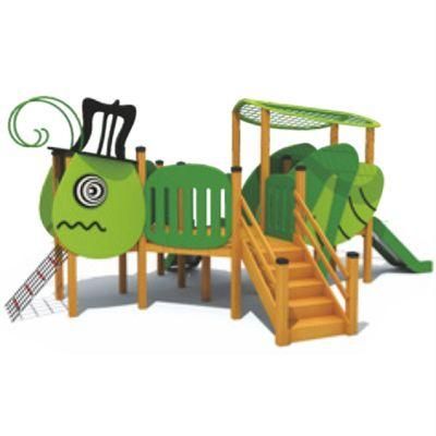 Park Kids Stainless Steel Slide Climbing Equipment Outdoor Playground QS87
