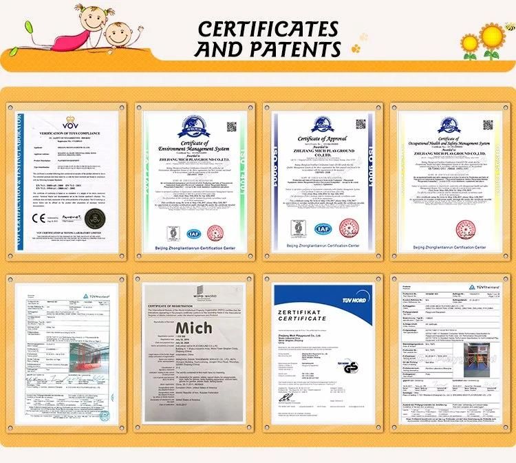 Us European Kindergarten Playground Equipment (5224A)