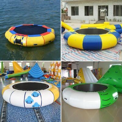 Jump Bouncer Inflatable Trampoline for Water Games