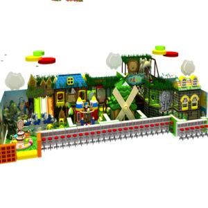 Customized Kids Indoor Plastic Slides Playground