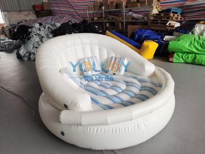 Inflatable Floating Sofa for Pool Patio or Beach