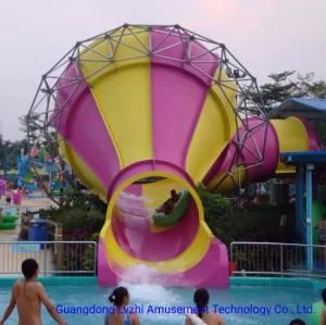 Fiberglass Kids Small Tornado Water Slide for Water Amusement Park (WS-020)