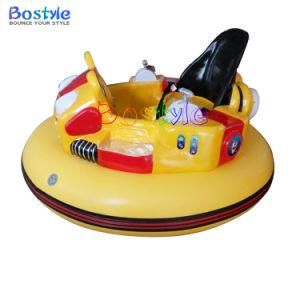 UFO Type Stainless Steel Inflatable Bumper Car Dodgem Bumper Car for Sale