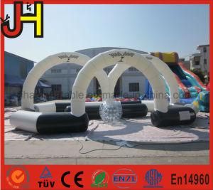 Inflatable Zorb Ball Race Track for Sale