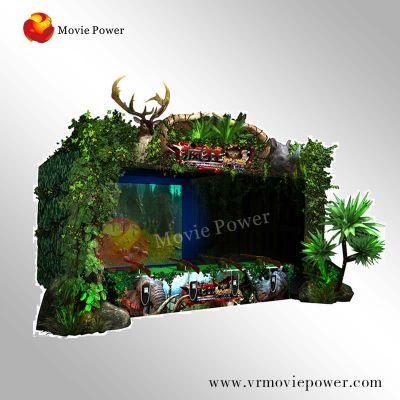 Gun Shooting Game Machine Electronic Indoor Crazy Shooting Game Simulator
