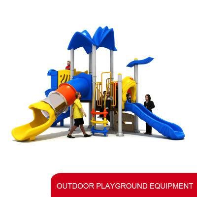 Best Selling Children Playground Equipment Outdoor Plastic Slide Play Sets for Kids