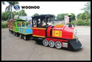 Indoor Playground Tourist Train Sightseeing Track Electrical Train