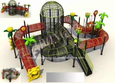 Manufacturer Direct Sale Popular Amusement Park Ropes Gym Course for Children