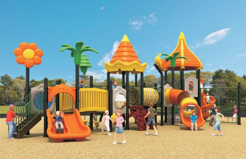 Children Plastic Slide Outdoor Playgroud (TY-70181)