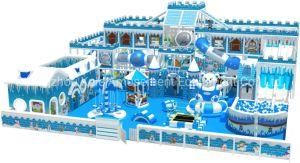 Indoor Soft Play Naughty Castle Ice and Snow City Theme Indoor Playground