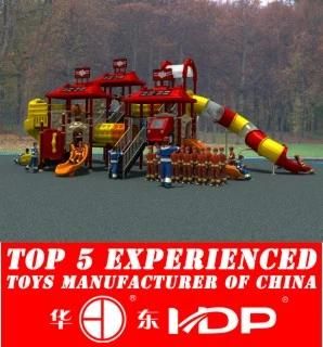 Outdoor Fire Man Collection Kids Park Playground Slide