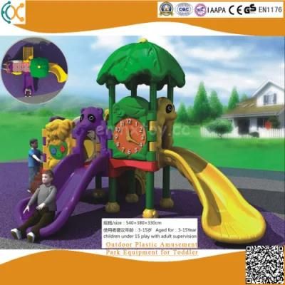 Haoxiang Factory Outdoor Plastic Amusement Park Equipment for Toddler