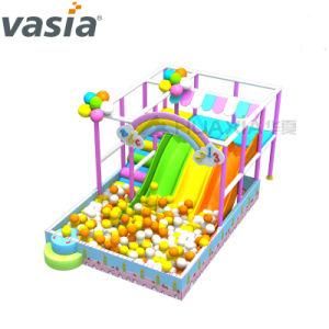 Vasia Small Preschool Slide Balls Toddler Soft Play Indoor Playground