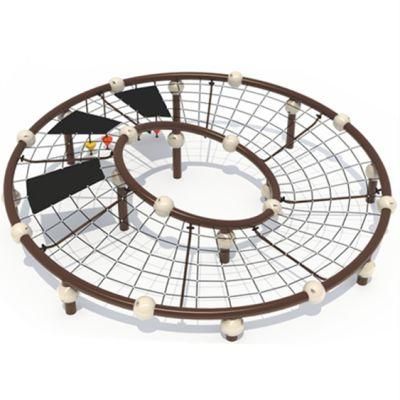 Customized Outdoor Playground Climbing Net Park Children&prime;s Sports Equipment Ho13