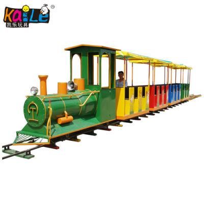 Amusement Park Ride Children Equipment Kids Electric Mini Train Kiddie Train (KL6014)