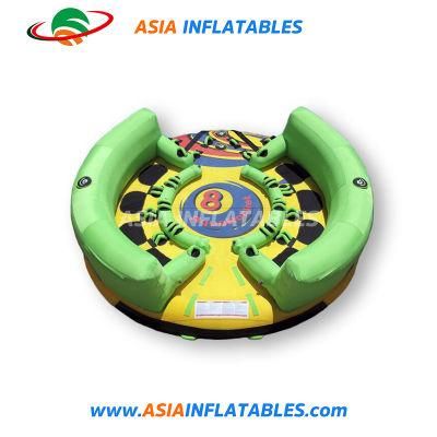 Inflatable Aqua Rocket Flying Tube Towable Water Sports Inflatable Water Ski Tube