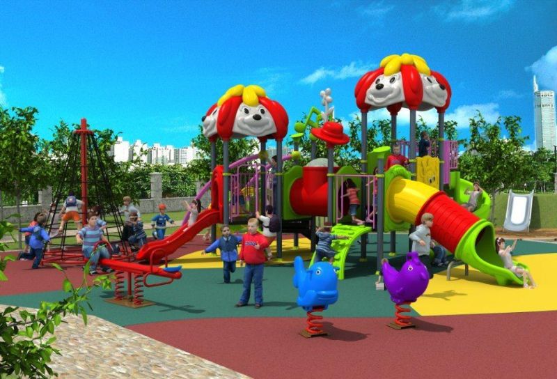 Children Outdoor Playground Big Slides for Sale, Themed Micky Mouse
