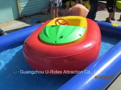 Swimming Pool Game Kiddy Inflatable Bumper Boat For Amusement park Use
