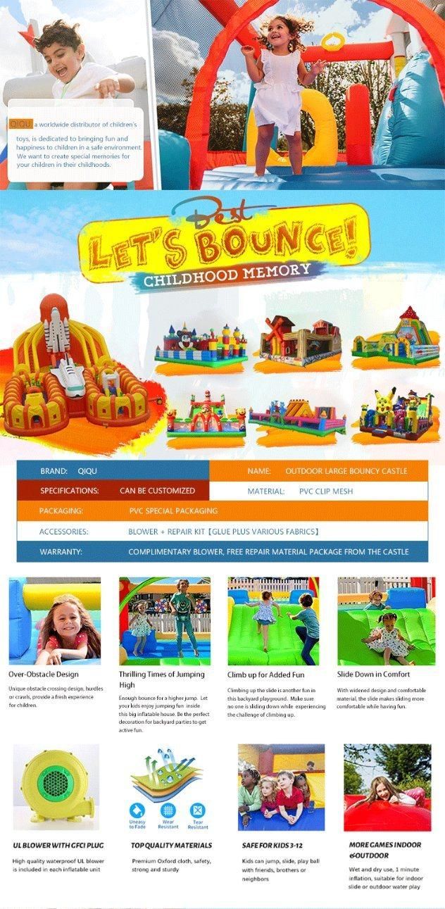 Customized Commercial Inflatable Floating Water Park for Sale