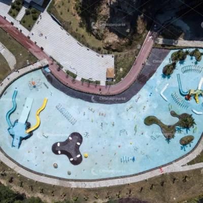 Hot Sale Fiberglass Water Slide Water Park