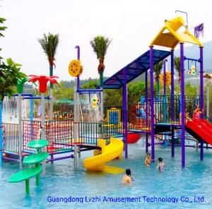 Outdoor Kid&prime;s Water Playground / Water Play Equipment (WH-007)