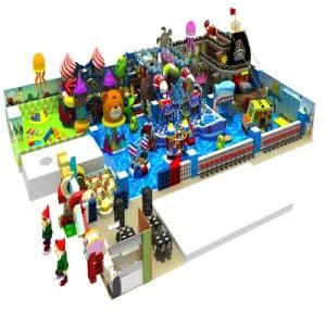 New Design Excellent Quality Indoor Playground with Pirate Ship