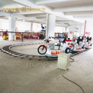 New Design Outdoor Playground Equipment Track Train for Kids