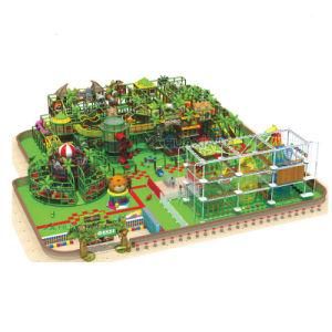 Vasia Popular Big Children Rope Course Indoor Playground