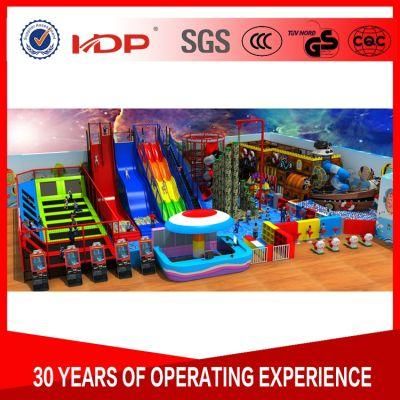 New Multifunctional Funny Indoor Playground (HD16-186A)