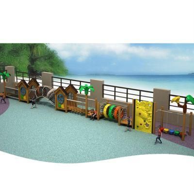 Customized Children&prime; S Community Outdoor Playground Slide Park Climbing Equipment Ym117