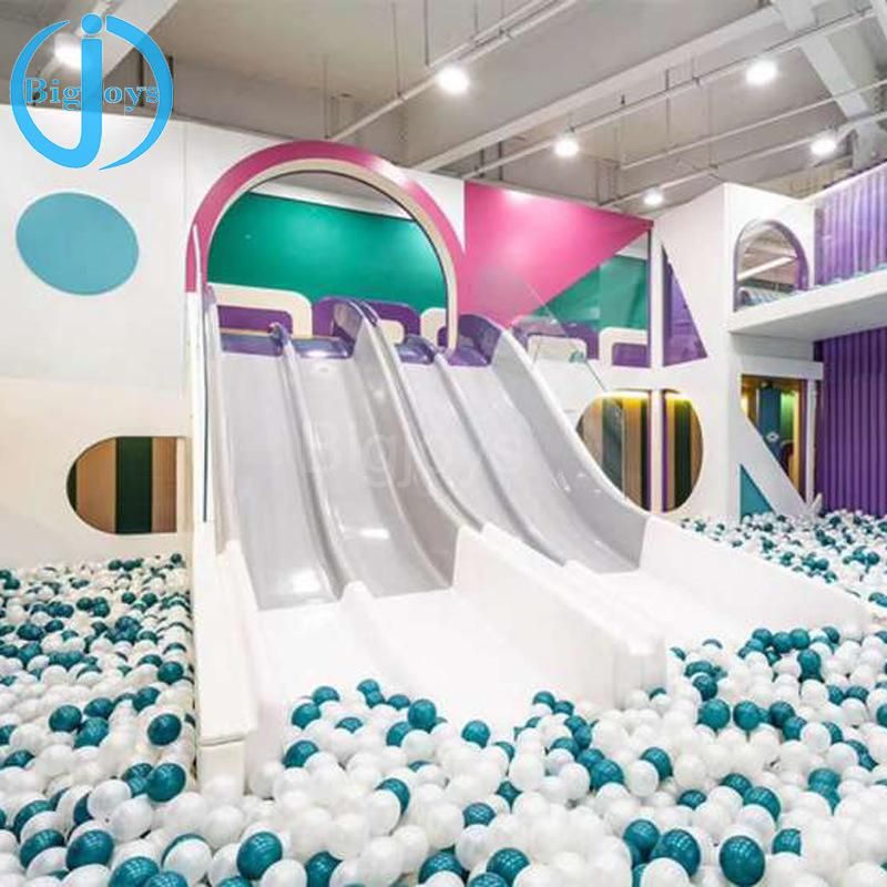 High Quality Amusement Naughty Castle Indoor Soft Playground with Ball Pool