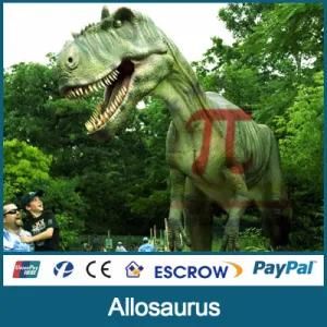 Animatronic Life Size Dinosaur for Dinosaur Theme Park