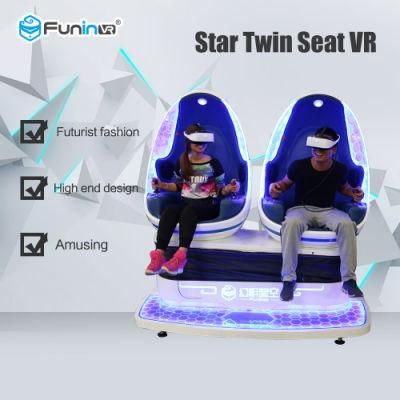 Virtual Reality Cinema Egg Chair 9d Vr Simulator