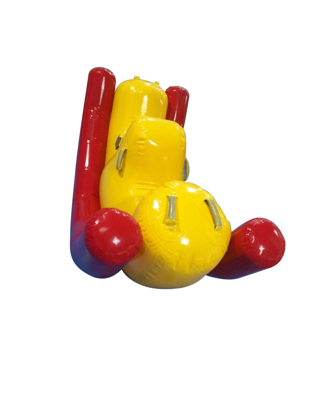 Water Games Adult Floating Inflatable Seesaw Rocker Water Totter for Sea