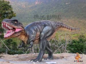 Theme Park T-Rex Animatronic Dinosaur