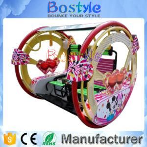 Low Investment Family Game Amusement Ride Happy Car Machine Happy Car