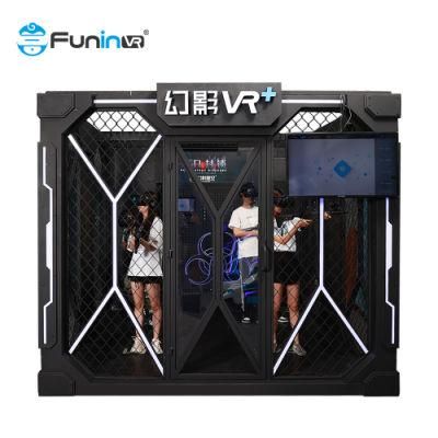 Team Multiplayers Virtual Reality Gun Shooting Zombie Vr Game Machine